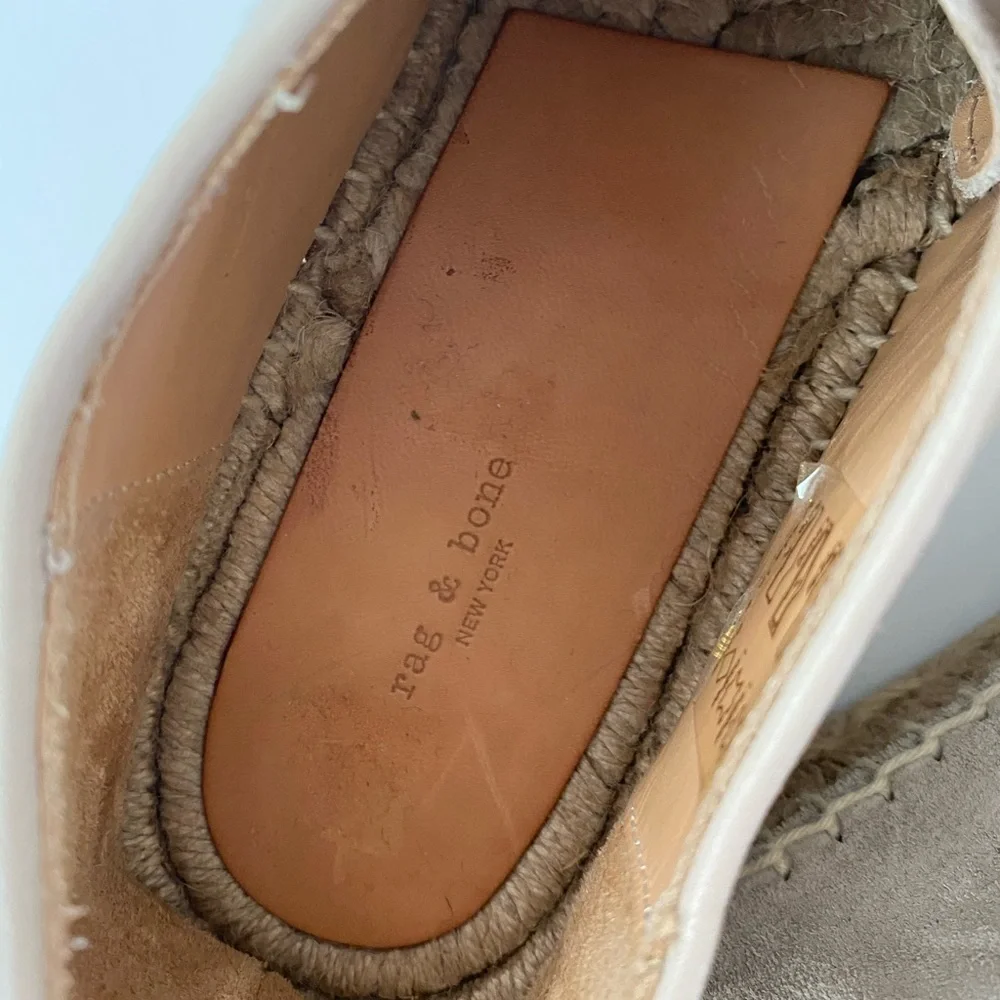 Rag & Bone Nina espadrilles, Sz. 9.5
